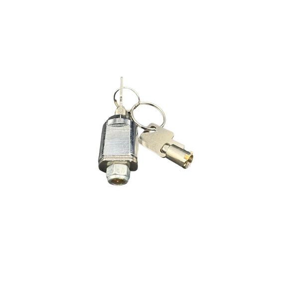 Lock Core w/ Circular Keys Comes w/ 2 Keys - Preowned - Picture 3 of 3